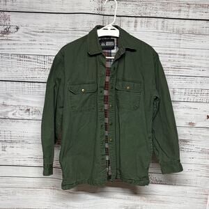 Canyon Guide Outfitters Utility Jacket Army Green Medium Barn jacket